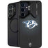 NHL Nashville Predators Black Background Galaxy S26 Kickstand Case