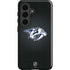 NHL Nashville Predators Black Background Galaxy S26 Plus Impact Case