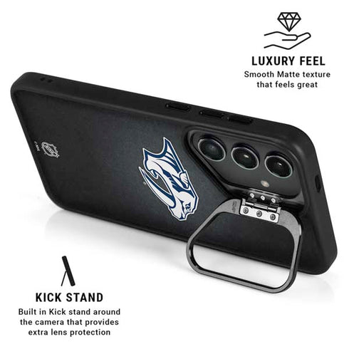 NHL Nashville Predators Black Background Galaxy S26 Plus Kickstand Case