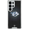 NHL Nashville Predators Black Background Galaxy S26 Ultra Clear Case