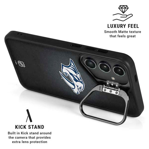 NHL Nashville Predators Black Background Galaxy S26 Ultra Kickstand Case