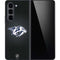 NHL Nashville Predators Black Background Galaxy Z Fold5 5G Skin