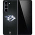 NHL Nashville Predators Black Background Galaxy Z Fold5 5G Skin