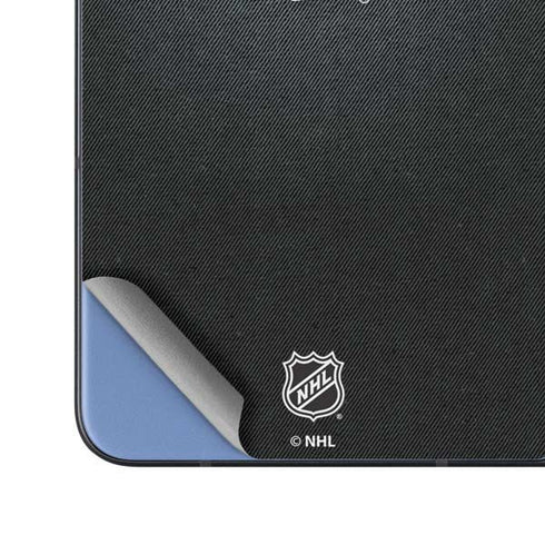 NHL Nashville Predators Black Background Galaxy Z Fold5 5G Skin