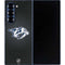 NHL Nashville Predators Black Background Galaxy Z Fold6 Skin