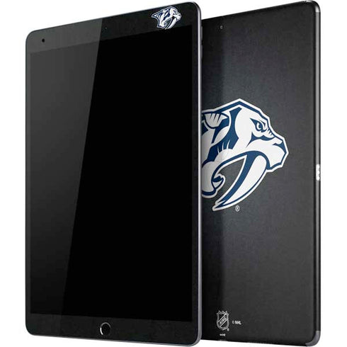 NHL Nashville Predators Black Background iPad Skins
