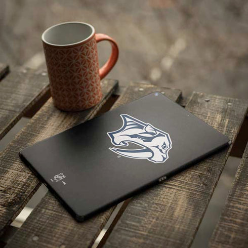 NHL Nashville Predators Black Background iPad Skins