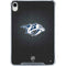 NHL Nashville Predators Black Background iPad 11th Gen (2025) Clear Case