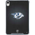 NHL Nashville Predators Black Background iPad 11th Gen (2025) Clear Case
