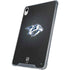 NHL Nashville Predators Black Background iPad 11th Gen (2025) Clear Case