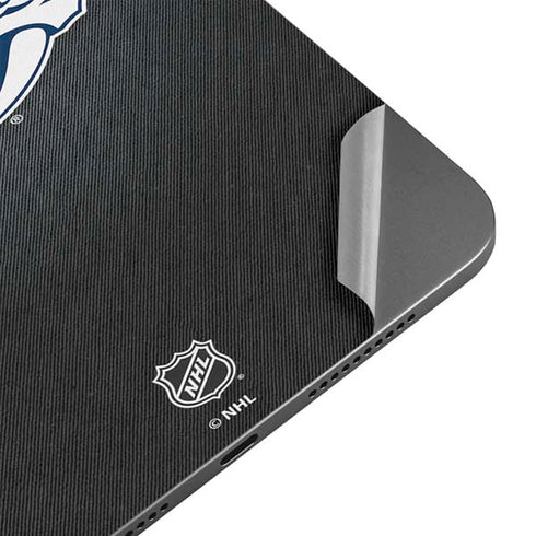 NHL Nashville Predators Black Background Apple iPad Mini Skin