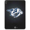 NHL Nashville Predators Black Background Apple iPad Pro Skin