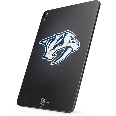 NHL Nashville Predators Black Background Apple iPad Pro Skin