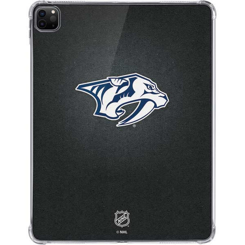 NHL Nashville Predators Black Background iPad Pro 11in (2024) Clear Case