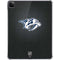 NHL Nashville Predators Black Background iPad Pro 11in (2024) Clear Case
