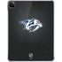 NHL Nashville Predators Black Background iPad Pro 11in (2024) Clear Case