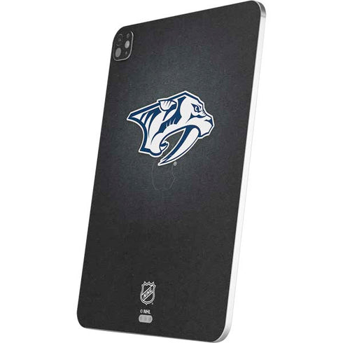 NHL Nashville Predators Black Background iPad Pro 13in M4 (2024) Skin
