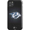 NHL Nashville Predators Black Background iPhone Cases