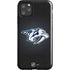 NHL Nashville Predators Black Background iPhone Cases