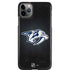 NHL Nashville Predators Black Background iPhone Cases