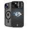 NHL Nashville Predators Black Background iPhone 14 Kickstand Case