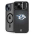 NHL Nashville Predators Black Background iPhone 14 Kickstand Case