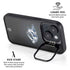 NHL Nashville Predators Black Background iPhone 14 Kickstand Case