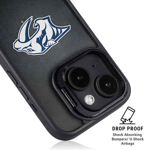 NHL Nashville Predators Black Background iPhone 14 Kickstand Case