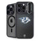 NHL Nashville Predators Black Background iPhone 14 Pro Max Kickstand Case