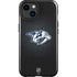 NHL Nashville Predators Black Background iPhone 15 Impact Case