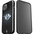 NHL Nashville Predators Black Background iPhone 15 Impact Case