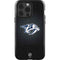 NHL Nashville Predators Black Background iPhone 15 Pro Impact Case