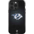 NHL Nashville Predators Black Background iPhone 15 Pro Impact Case