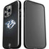 NHL Nashville Predators Black Background iPhone 15 Pro Impact Case