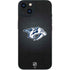 NHL Nashville Predators Black Background iPhone 15 Skin
