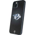 NHL Nashville Predators Black Background iPhone 15 Skin