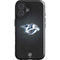 NHL Nashville Predators Black Background iPhone 16 Impact Case