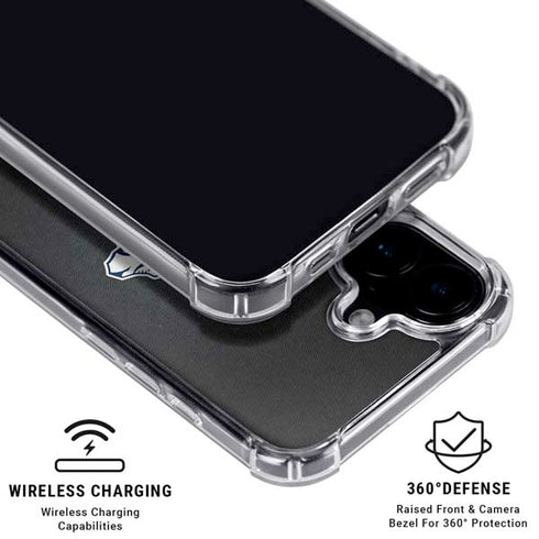 NHL Nashville Predators Black Background iPhone 16 MagSafe Case