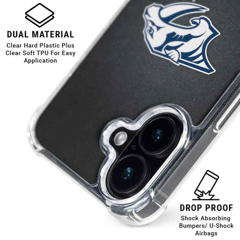 NHL Nashville Predators Black Background iPhone 16 MagSafe Case