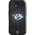 NHL Nashville Predators Black Background iPhone 16 Magsafe Impact Case