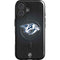 NHL Nashville Predators Black Background iPhone 16 Plus Magsafe Impact Case