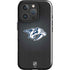 NHL Nashville Predators Black Background iPhone 16 Pro Impact Case