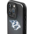 NHL Nashville Predators Black Background iPhone 16 Pro Impact Case