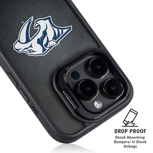 NHL Nashville Predators Black Background iPhone 16 Pro Kickstand Case