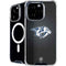 NHL Nashville Predators Black Background iPhone 16 Pro MagSafe Case