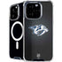 NHL Nashville Predators Black Background iPhone 16 Pro MagSafe Case