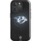 NHL Nashville Predators Black Background iPhone 16 Pro Magsafe Impact Case