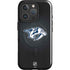 NHL Nashville Predators Black Background iPhone 16 Pro Magsafe Impact Case