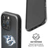 NHL Nashville Predators Black Background iPhone 16 Pro Magsafe Impact Case