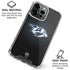NHL Nashville Predators Black Background iPhone 16 Pro Max Clear Case